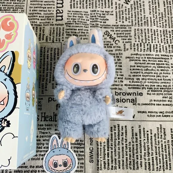 Labubu The Monsters Exciting Macaron Sea Salt Coconut - Picture 3 of 7